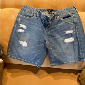 Jean shorts